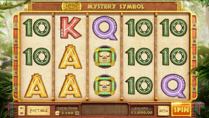 Mayan Mystery by All Online Pokies