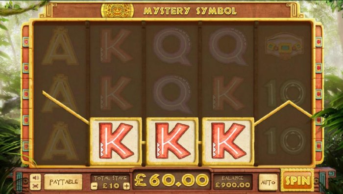 All Online Pokies image of Mayan Mystery