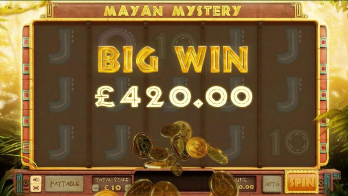 All Online Pokies image of Mayan Mystery