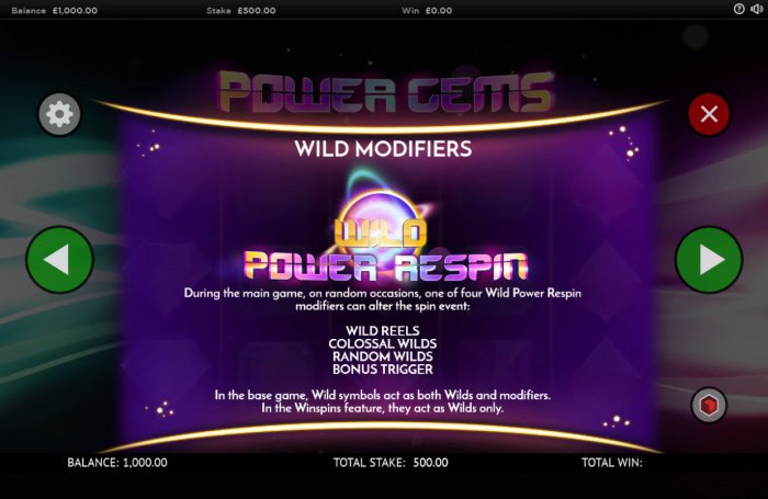 Power Gems screenshot