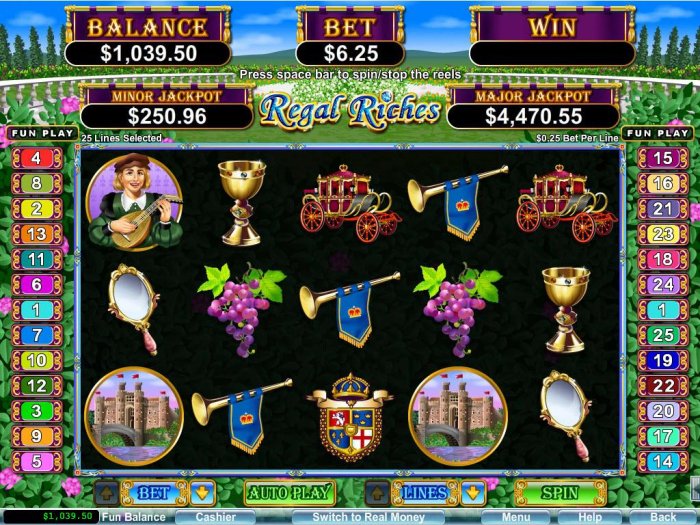 Images of Regal Riches