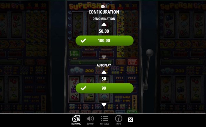 Supershots by All Online Pokies