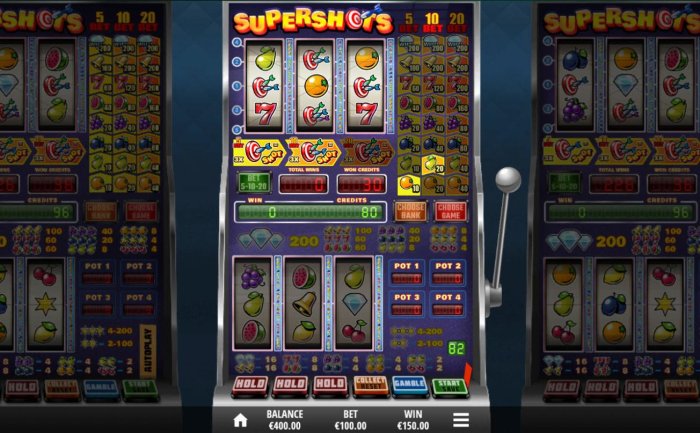 Top Game triggers a couple of winning combinations - All Online Pokies