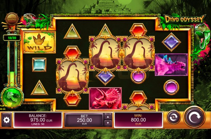Dino Odyssey screenshot