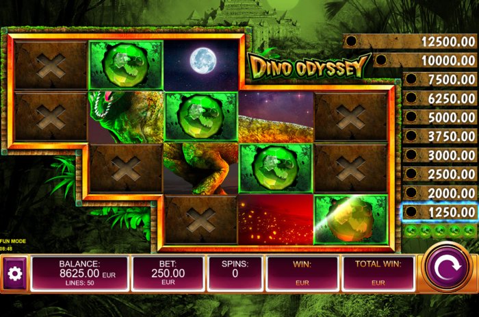 Images of Dino Odyssey