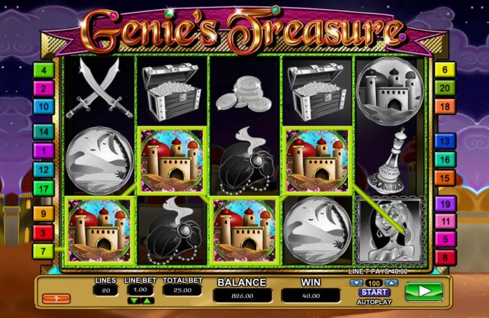 Images of Genie's Treasure