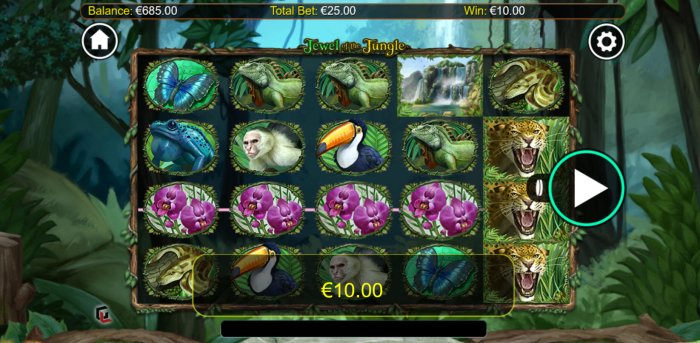 Jewel of the Jungle by All Online Pokies