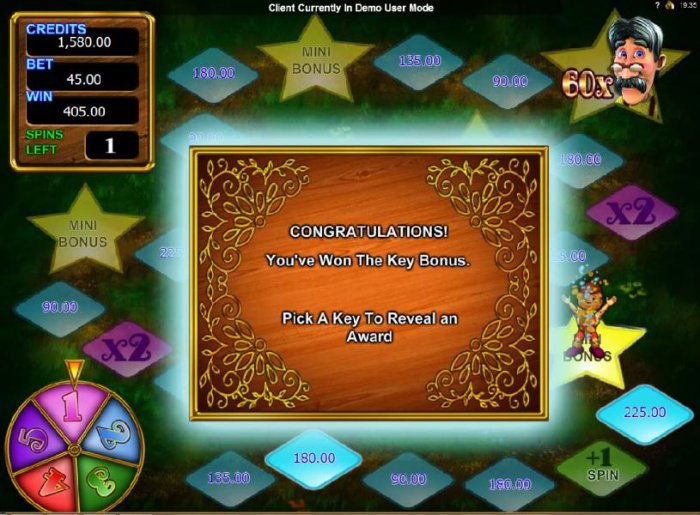 Pinocchio's Fortune by All Online Pokies