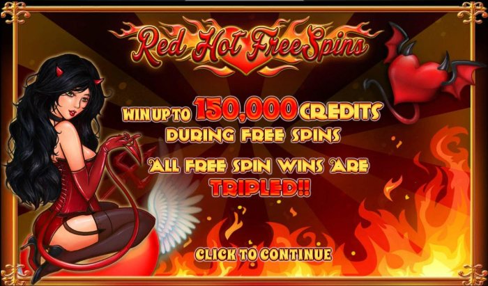 Red Hot Free Spins by All Online Pokies