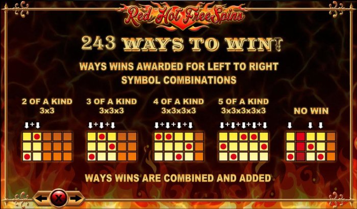 243 Ways to Win - All Online Pokies