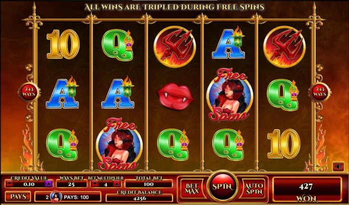A winning Five of a Kind by All Online Pokies