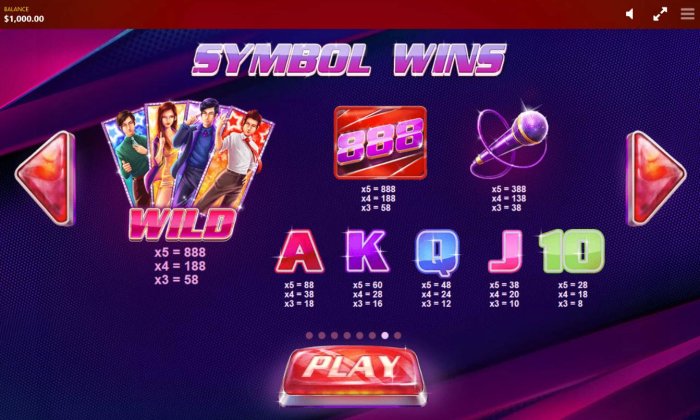 Stage 888 by All Online Pokies
