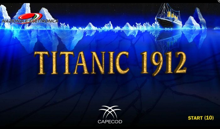 All Online Pokies image of Titanic 1912