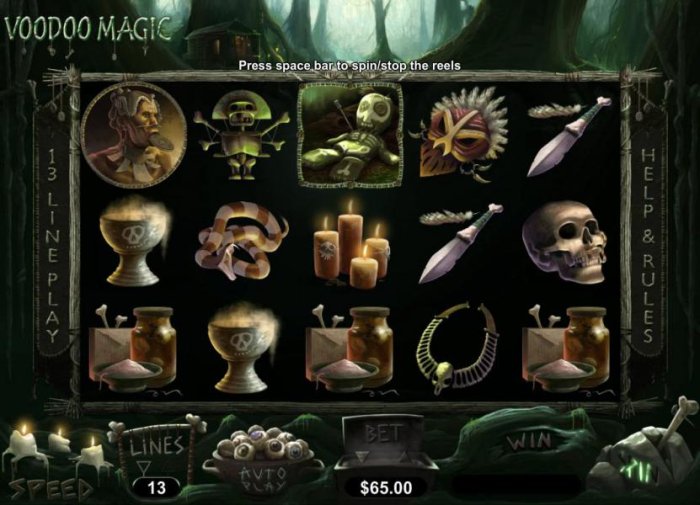 Voodoo Magic by All Online Pokies