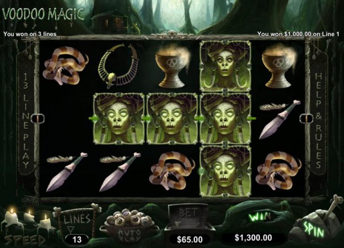 Voodoo Magic screenshot