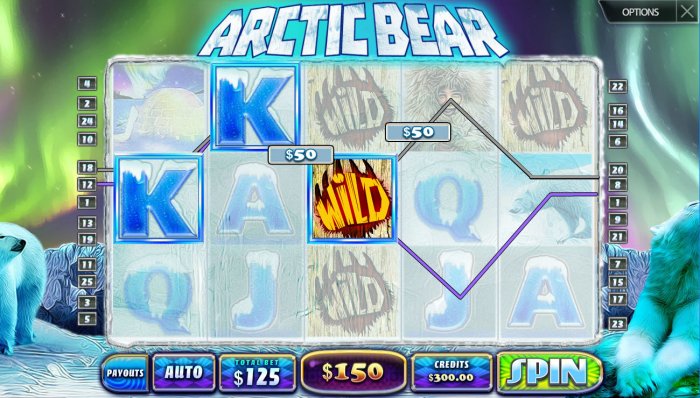 Arctic Bear by All Online Pokies