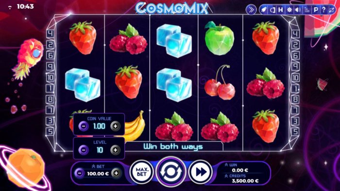 Cosmomix screenshot
