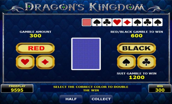 Dragon's Kingdom screenshot
