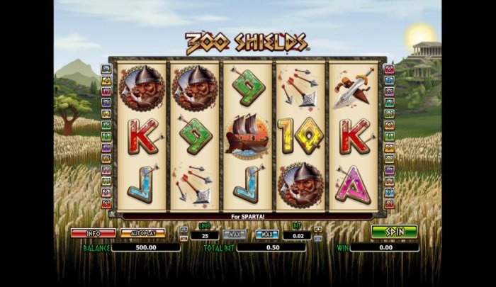 All Online Pokies image of 300 Shields