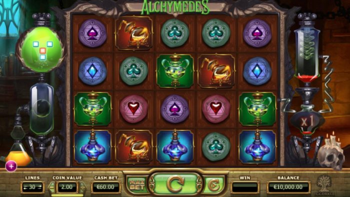 Alchymedes by All Online Pokies