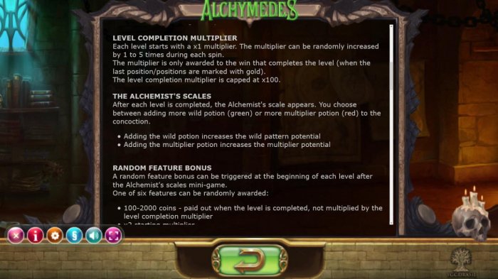 Alchymedes by All Online Pokies