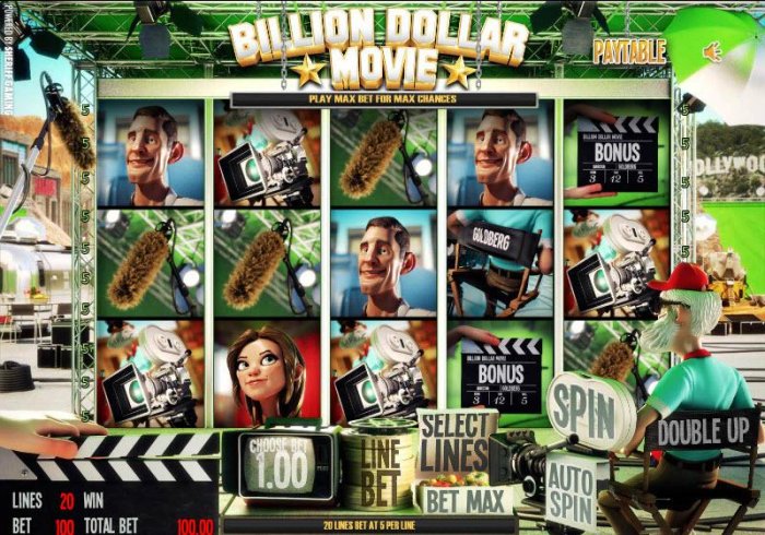 Billion Dollar Movie screenshot
