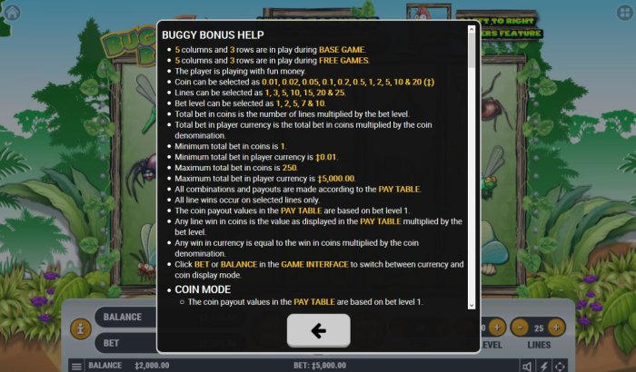 Buggy Bonus screenshot