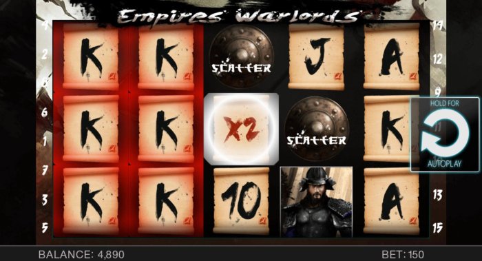 All Online Pokies image of Empires Warlords