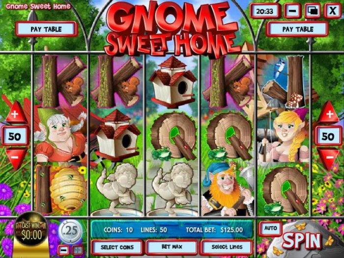 Gnome Sweet Home by All Online Pokies