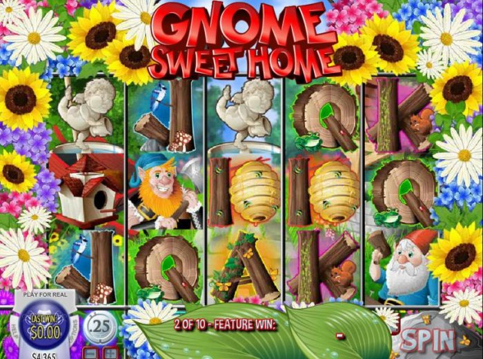 Free spins feature game board by All Online Pokies