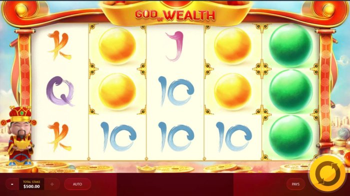 God of Wealth screenshot