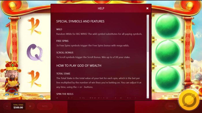Special Symbols and Features Rules - All Online Pokies