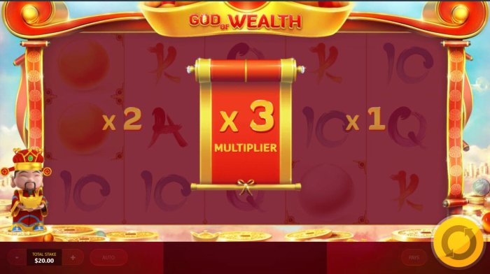 All Online Pokies image of God of Wealth