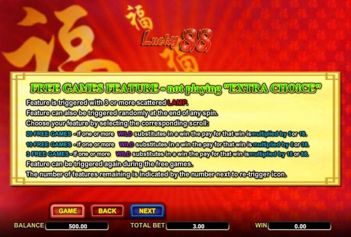All Online Pokies image of Lucky 88