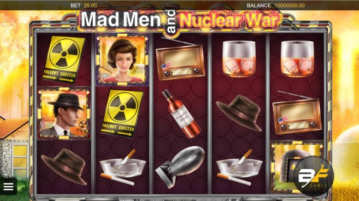 Mad Men and Nuclear War screenshot
