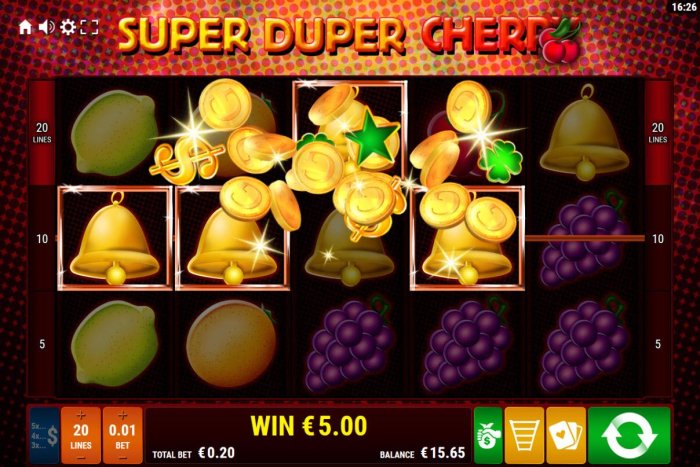 A winning Four of a Kinds by All Online Pokies