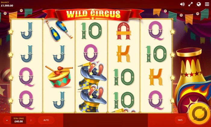 All Online Pokies image of Wild Circus