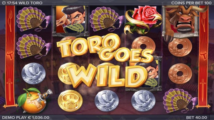 All Online Pokies image of Wild Toro