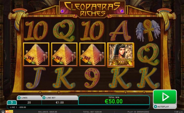 All Online Pokies - A winning Four of a Kind.