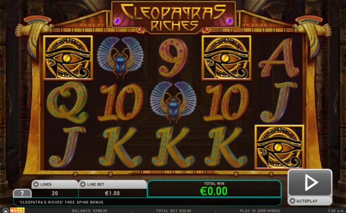 All Online Pokies image of Cleopatra's Riches
