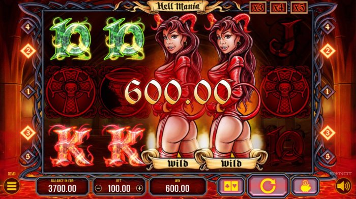 All Online Pokies - A 600 coin big win