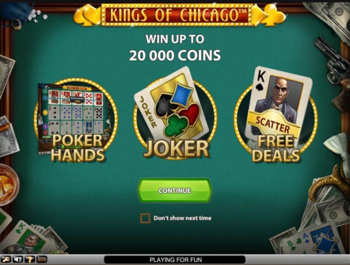Kings of Chicago by All Online Pokies