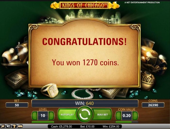 All Online Pokies image of Kings of Chicago
