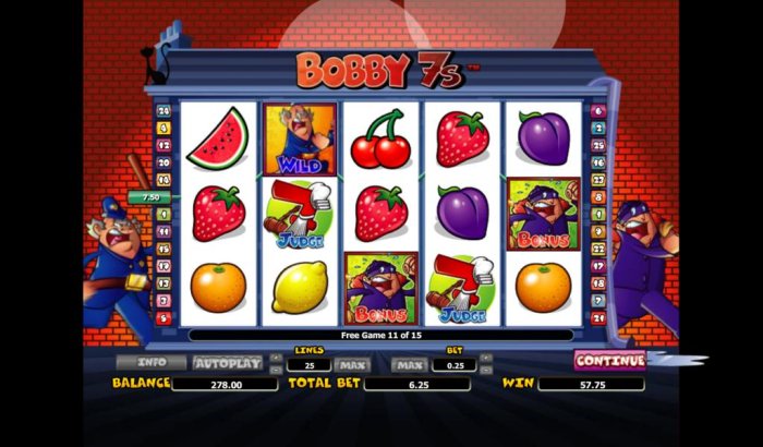Bobby 7s by All Online Pokies