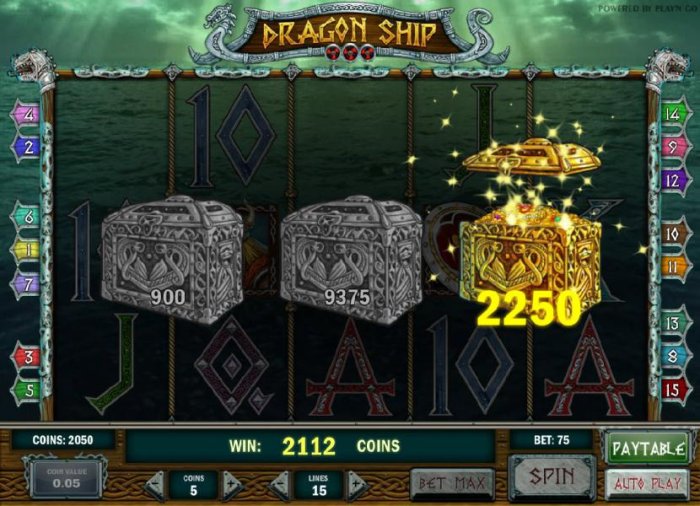 All Online Pokies image of Dragon Ship