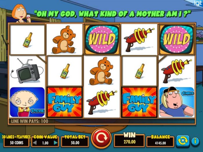 Family Guy by All Online Pokies