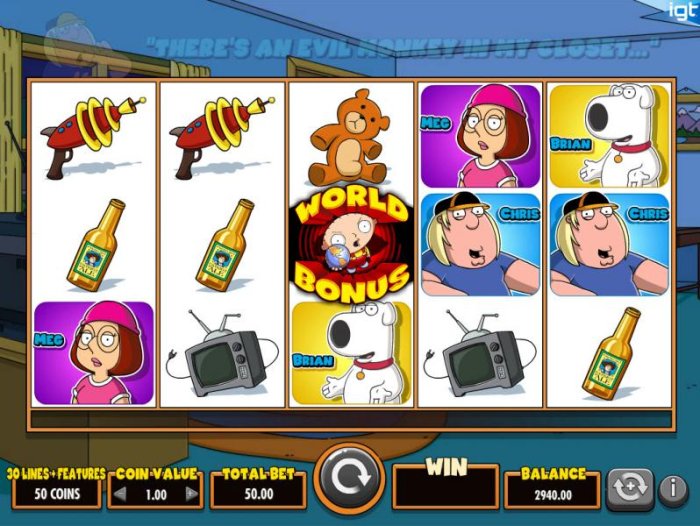 All Online Pokies image of Family Guy