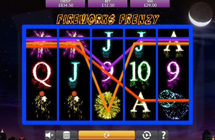 Fireworks Frenzy screenshot