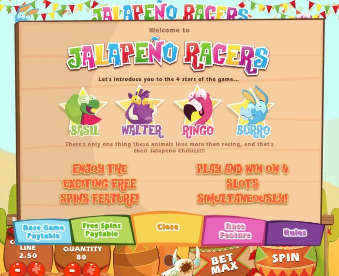 Images of Jalapeno Racers