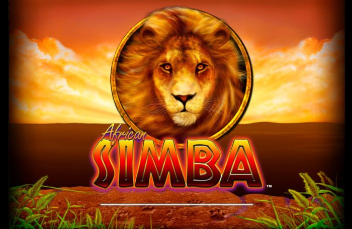 All Online Pokies image of African Simba
